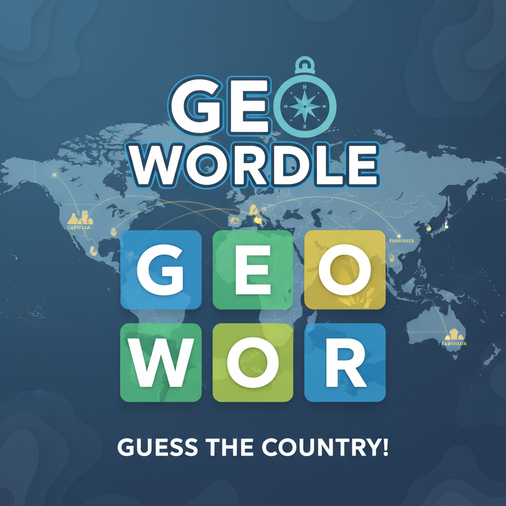 GEO Wordle game thumbnail