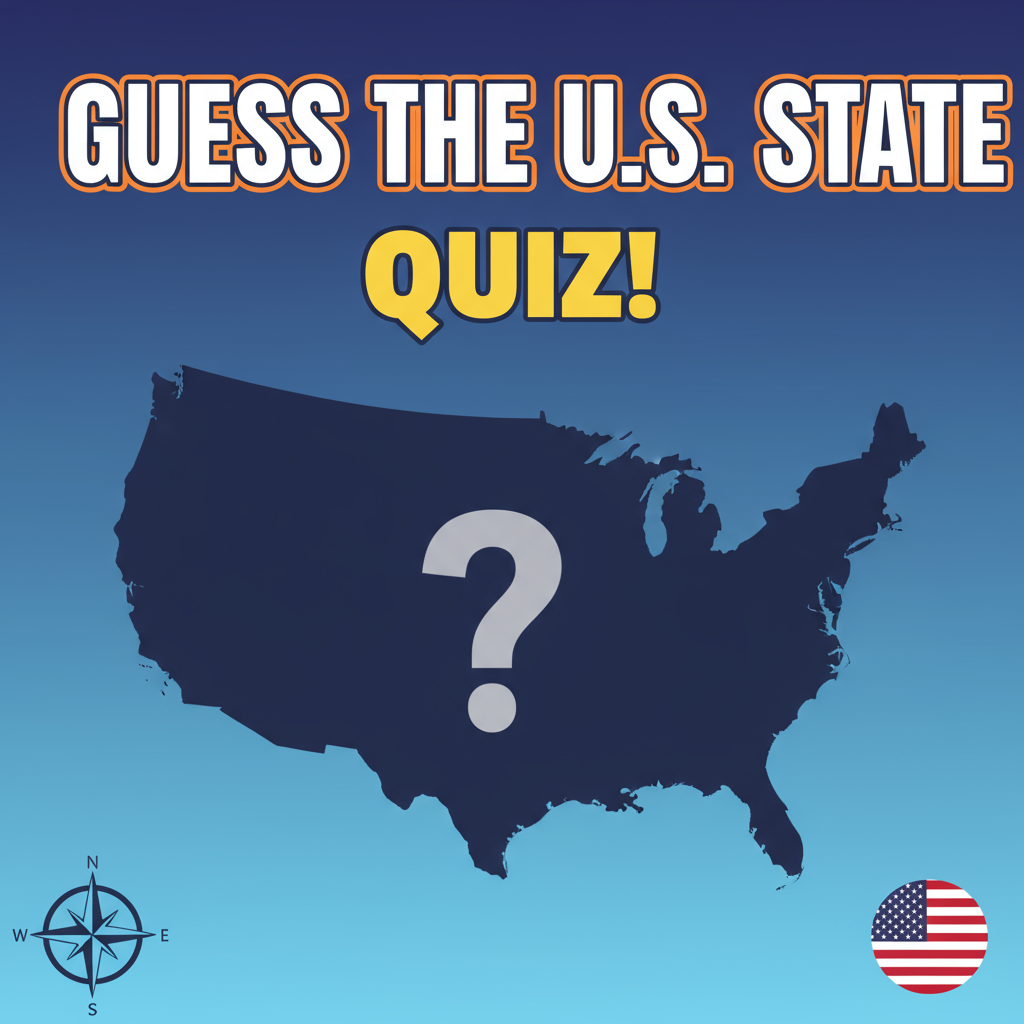 Guess the US State game thumbnail