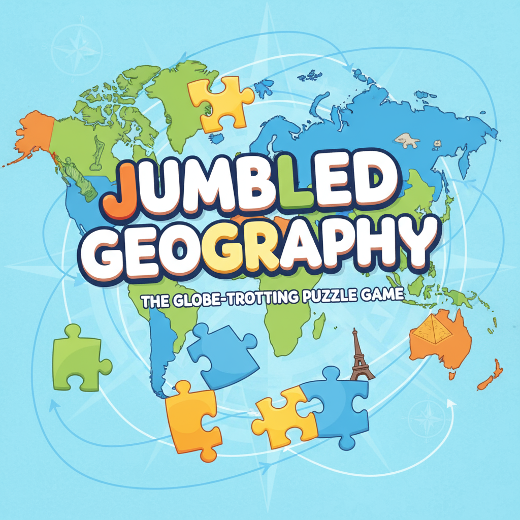 Jumbled Geography game thumbnail