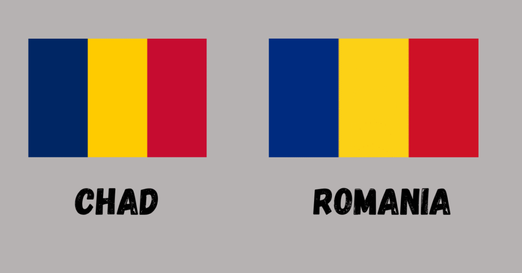chad Romania - geomapgame