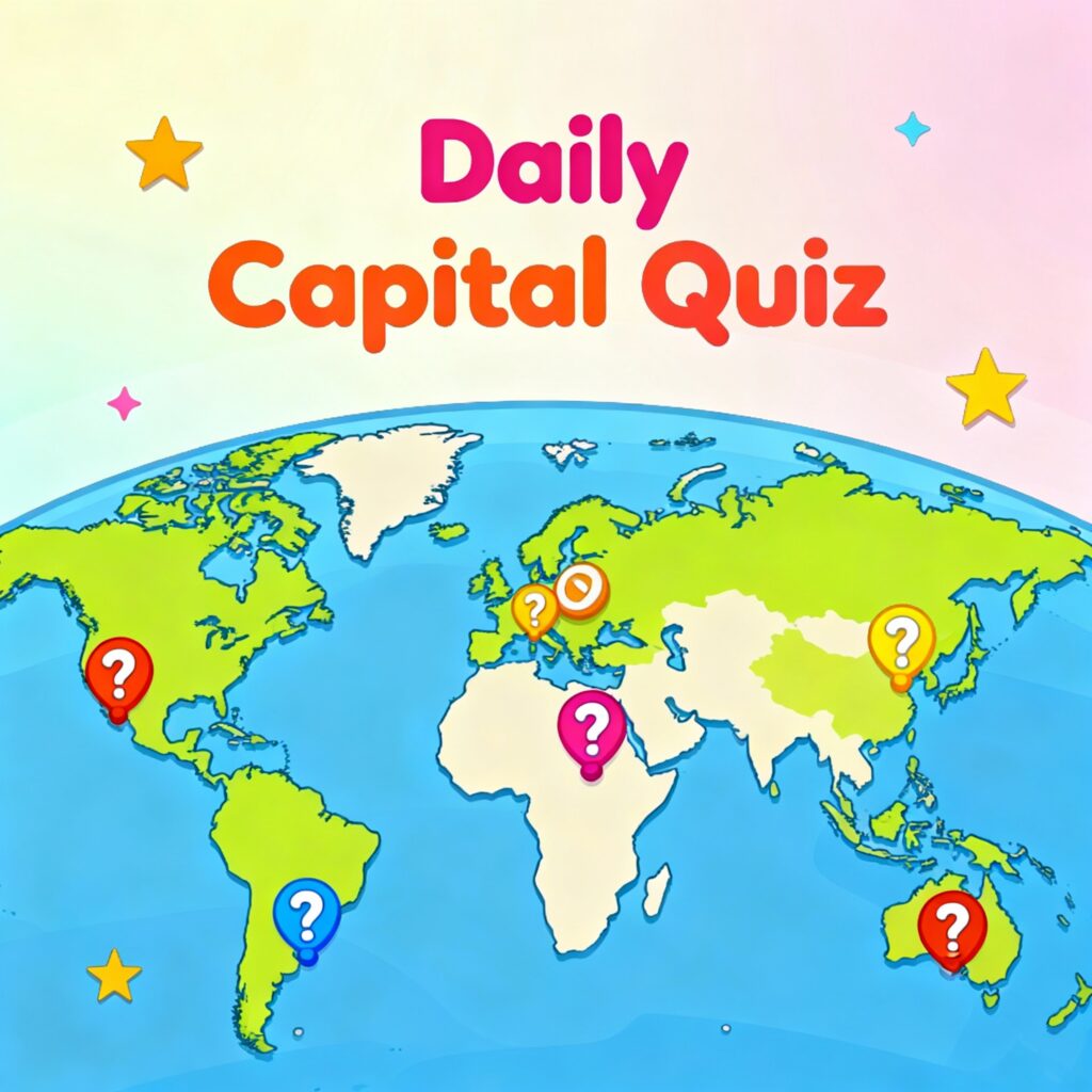 Daily-Capital-Quiz