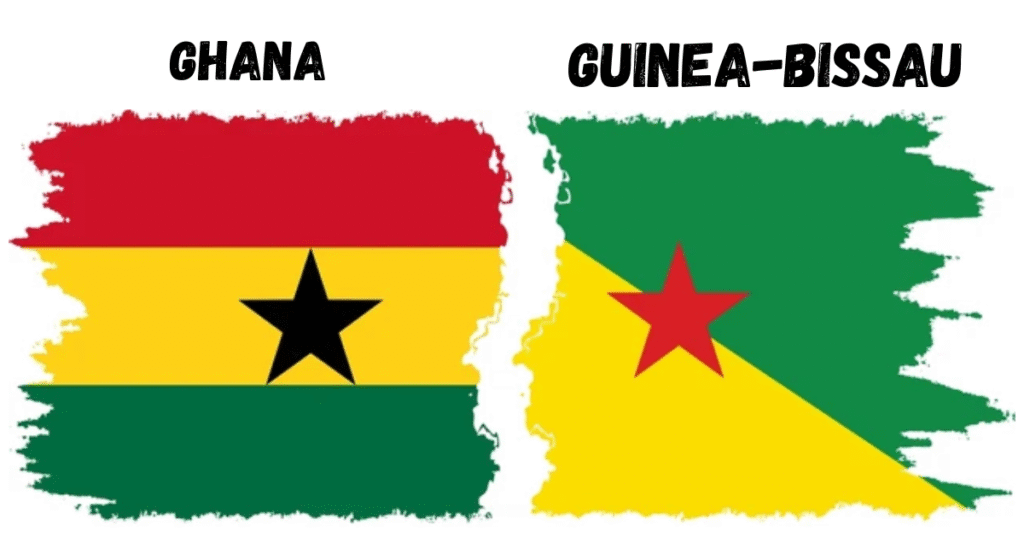 Guinea-Bissau & Ghana
