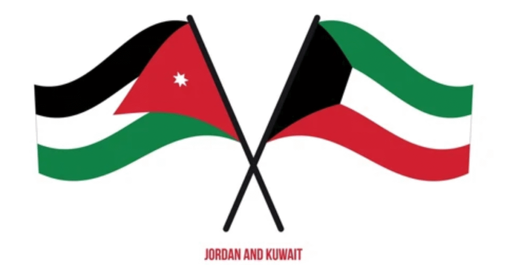 Kuwait & Jordan
