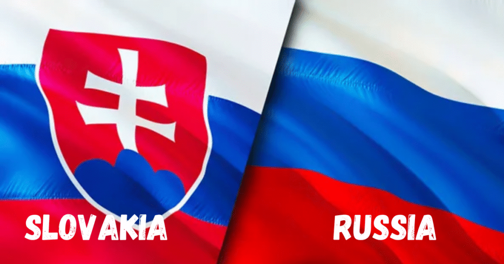 Russia & Slovakia