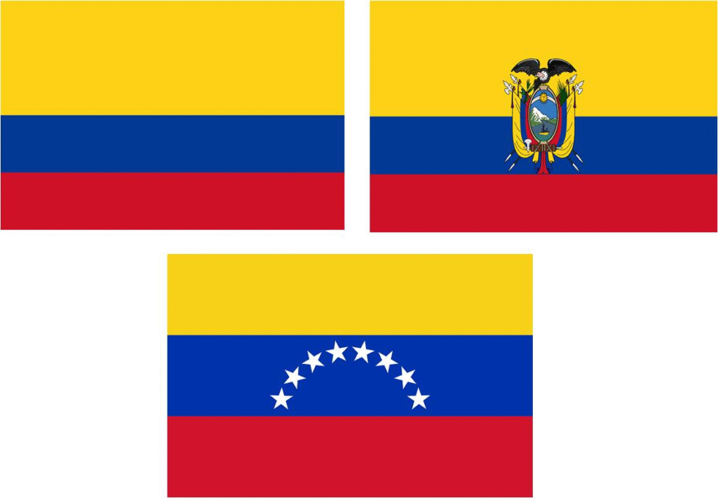 Colombia, Venezuela & Ecuador