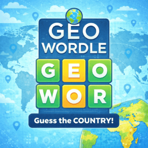 GeoMapGame: Free Interactive Geography Games & Map Quizzes 3 Wordle Geography Game - Guess The Country