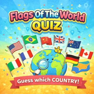 GeoMapGame: Free Interactive Geography Games & Map Quizzes 7 Quiz About Flags Of The World