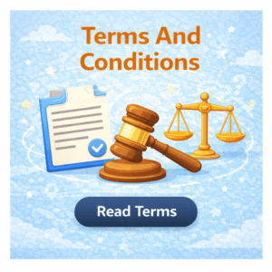 Terms and conditions page for GeoMapGame website