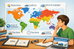how to learn geography without memorizing easily using visual understanding