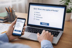 ways to learn us state capitals easily with interactive quizzes