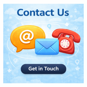 Contact Us - GeoMapGame Support & Education Community 1 Contact us page for GeoMapGame showing global communication and geography theme