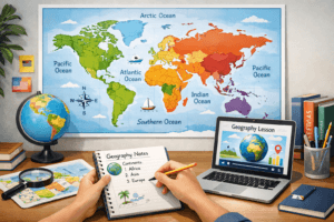 how to learn geography faster using effective study methods