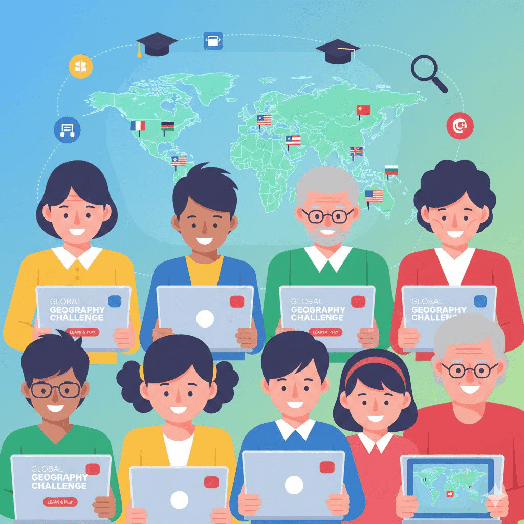 geography games online for learning world maps