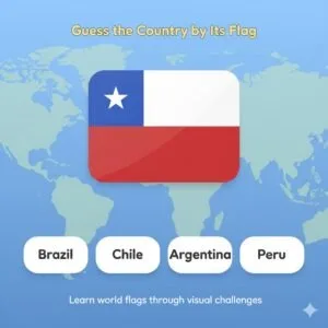 Quiz About Flags Of The World: Fun challenges to master global flags 3 interactive gameplay with country flag questions