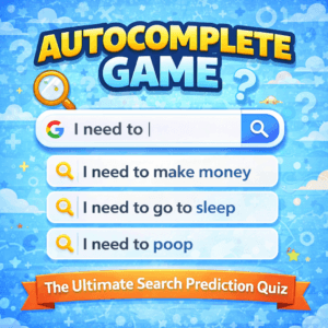 Autocomplete Game