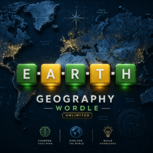 geography wordle unlimited play