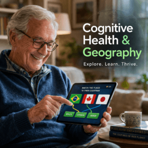 flag memory game for seniors