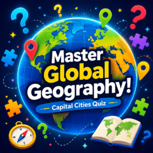 quiz for capital cities of the world