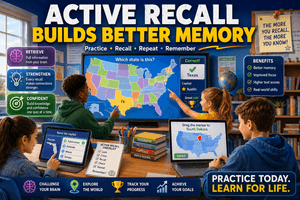 Master The: 50 States Quiz and Capitals for Smarter Learning 3 image 17 - GeoMapGame