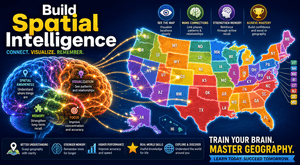 50 America Geography Quiz: Master US Geography Today 2 image 59 - GeoMapGame