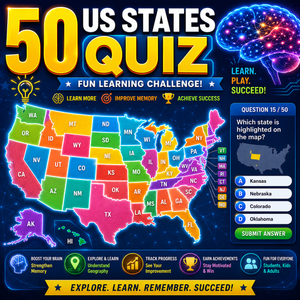 50 US States Quiz