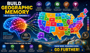 50 United States Geography Quiz: Fun Learning Adventure 2 image 65 - GeoMapGame