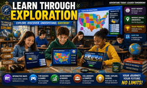 50 United States Geography Quiz: Fun Learning Adventure 3 image 66 - GeoMapGame