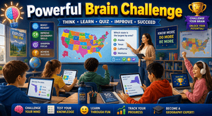 50 US State Quiz Game: Powerful Brain Challenge 3 image 96 - GeoMapGame